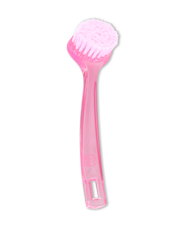 CURTIS 440-C CEPILLO FACIAL ROSA/VERDE
