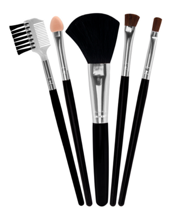 CURTIS DIVA KIT DE BROCHAS MOD. 201