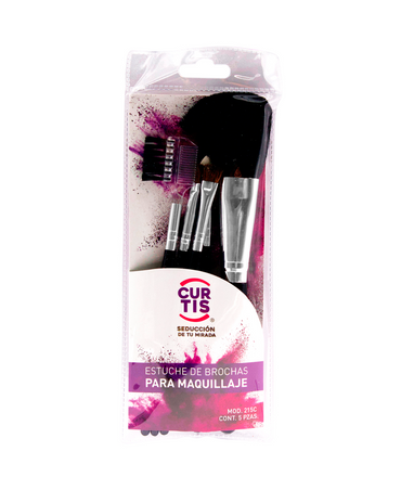 CURTIS DIVA KIT DE BROCHAS MOD. 201