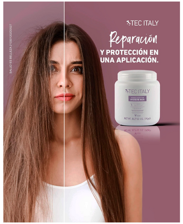 TEC ITALY AMINO KERATIN INTENSIVE MASK 1 KG.