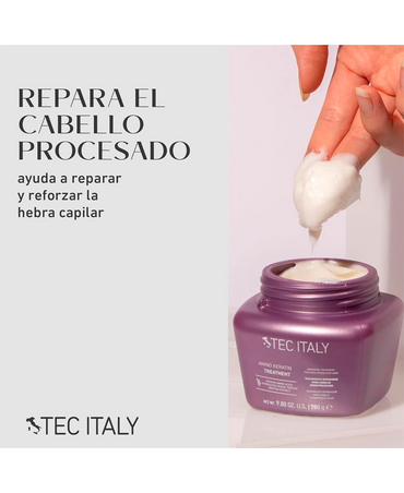 TEC ITALY AMINO KERATIN INTENSIVE MASK 280 GRS.