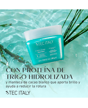 TEC ITALY HI MOISTURIZING INTENSE MASK 280 GRS.