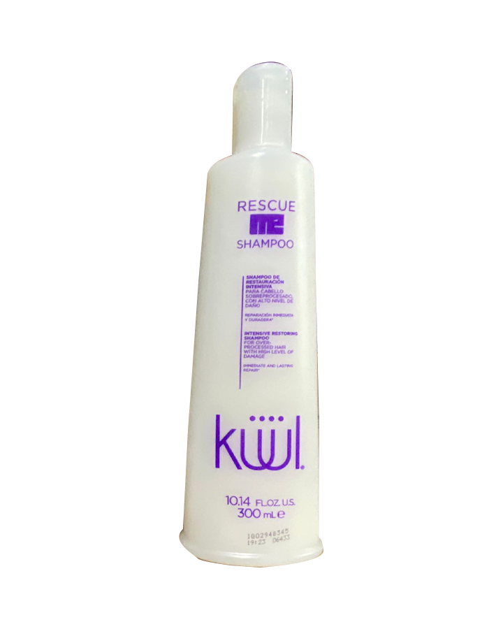 KUUL RESCUE ME SHAMPOO 300 ML.