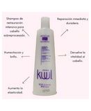 KUUL RESCUE ME SHAMPOO 300 ML.