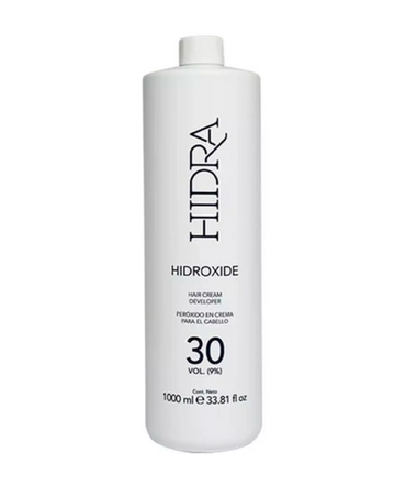 HIDRA BLEACH 9 NIVELES 350 GRS.+ REVELADOR 30 VOL. LT.