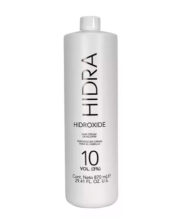 HIDRA HIDROXIDE 10 VOL. LT/870 ML.