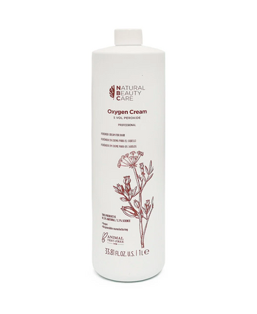 NBC OXYGEN CREAM 5 VOL. LT.