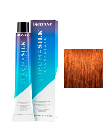 PRAVANA CHROMASILK HYDRAGLOSS 7C 90 ML.