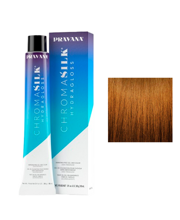 PRAVANA CHROMASILK HYDRAGLOSS 6GC 90 ML.
