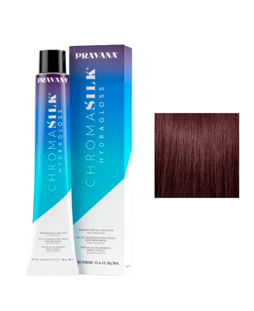 PRAVANA CHROMASILK HYDRAGLOSS 3R 90 ML.