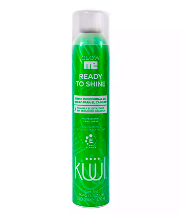KUUL GLOW ME SHINE SPRAY 250 ML.