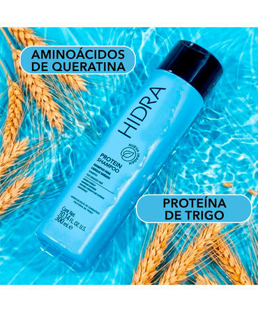 HIDRA PROTEIN SHAMPOO 300 ML. NUEVA IMAGEN