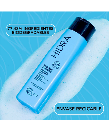 HIDRA PROTEIN SHAMPOO 300 ML. NUEVA IMAGEN