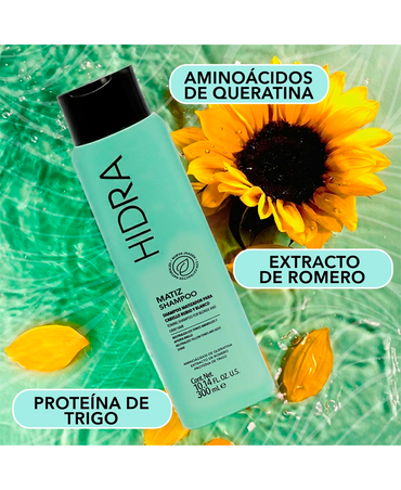 HIDRA MATIZ SHAMPOO 300 ML. NUEVA IMAGEN