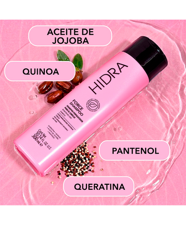 HIDRA FORCE SHAMPOO 300 ML. NUEVA IMAGEN