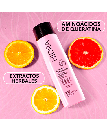 HIDRA KERATIN CONDITIONER 300 ML. NUEVA IMAGEN