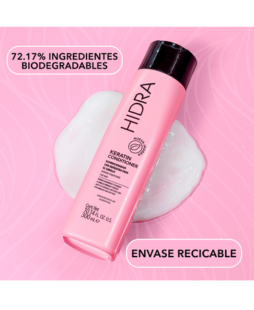 HIDRA KERATIN CONDITIONER 300 ML. NUEVA IMAGEN