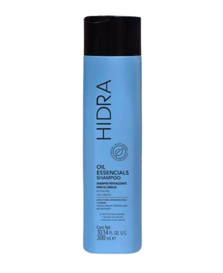HIDRA OIL ESSENCIALS SHAMPOO 300 ML. NUEVA IMAGEN