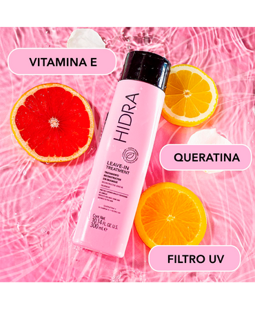 HIDRA LEAVE IN TRATAMIENTO SIN ENJUAGE 300 ML. NUEVA IMAGEN