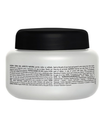 HIDRA GEL WAX ASPECTO NATURAL 280 GRS. NUEVA IMAGEN