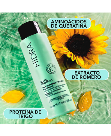 HIDRA MATIZ SHAMPOO 500 ML. NUEVA IMAGEN