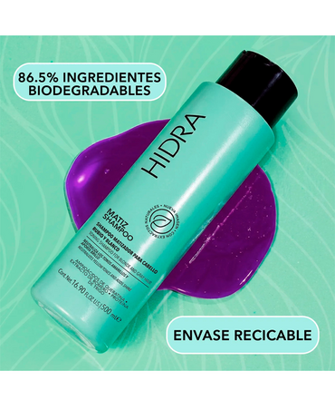 HIDRA MATIZ SHAMPOO 500 ML. NUEVA IMAGEN