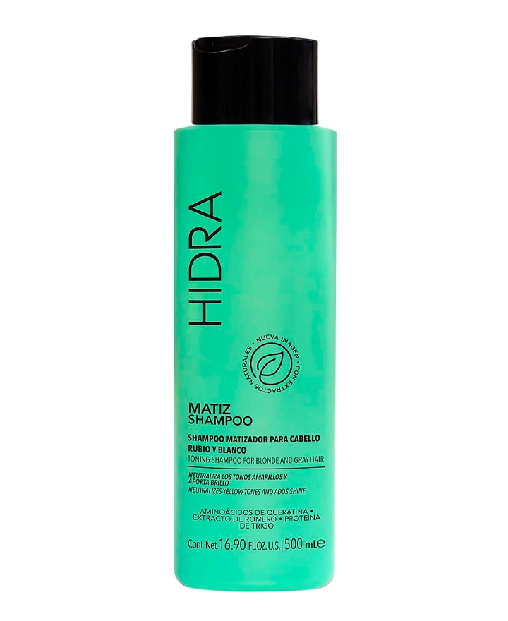 HIDRA MATIZ SHAMPOO 500 ML. NUEVA IMAGEN - El Palacio De La Belleza