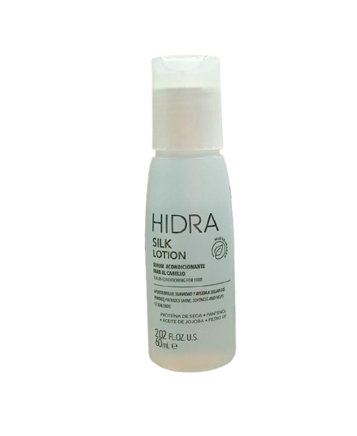 HIDRA SILK LOTION 60 ML. NUEVA IMAGEN