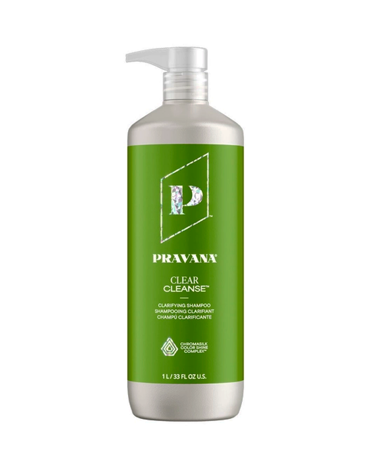PRAVANA CLEAR CLEANSE CLARIFYING SHAMPOO 1 LT. 2025