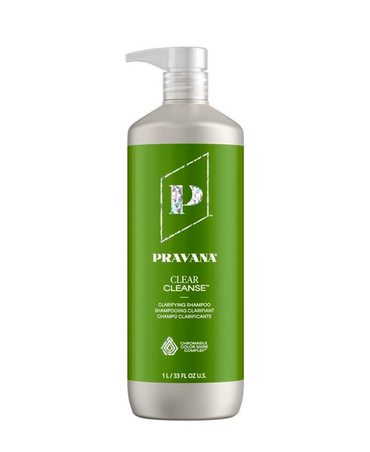 PRAVANA CLEAR CLEANSE CLARIFYING SHAMPOO 1 LT. 2025