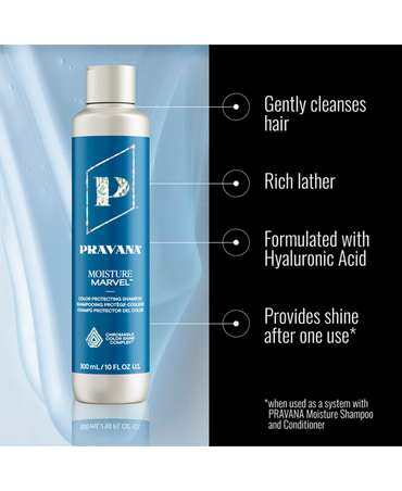 PRAVANA MOISTURE MARVEL SHAMPOO 300 ML. 2025