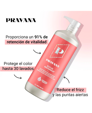 PRAVANA RADIANCE REPAIR CONDITIONER 1 LT. 2025