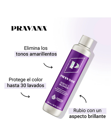 PRAVANA PERFECT BLONDE CONDITIONER 300 ML. 2025