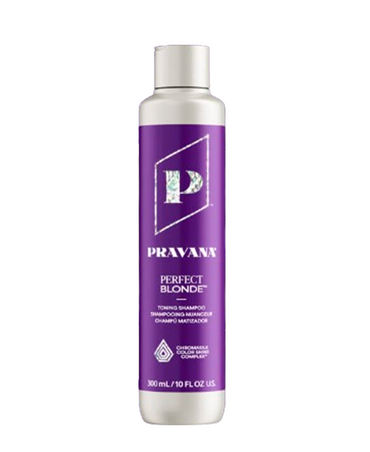 PRAVANA PERFECT BLONDE TONING SHAMPOO 300 ML. 2025