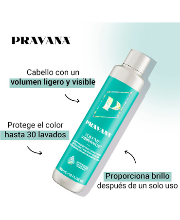 PRAVANA VOLUME VIBRANCE CONDITIONER 300 ML. 2025