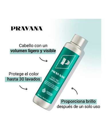 PRAVANA VOLUME VIBRANCE SHAMPOO 300 ML. 2025