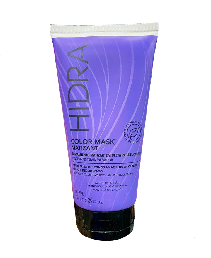 HIDRA COLOR MASK MATIZANT VIOLET 150 GRS.