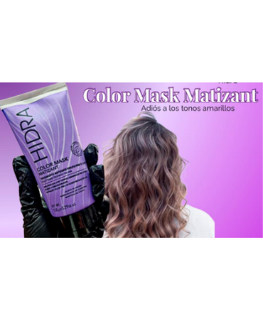 HIDRA COLOR MASK MATIZANT VIOLET 150 GRS.