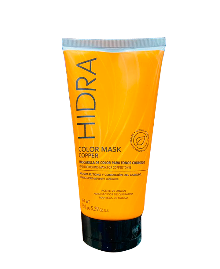 HIDRA COLOR MASK MATIZANT COOPER 150 GRS.