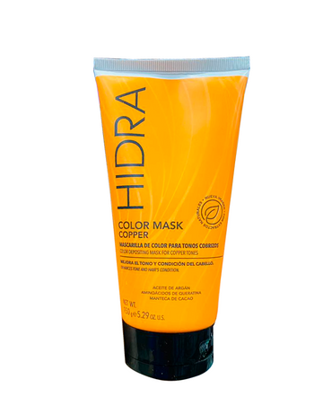 HIDRA COLOR MASK MATIZANT COOPER 150 GRS.