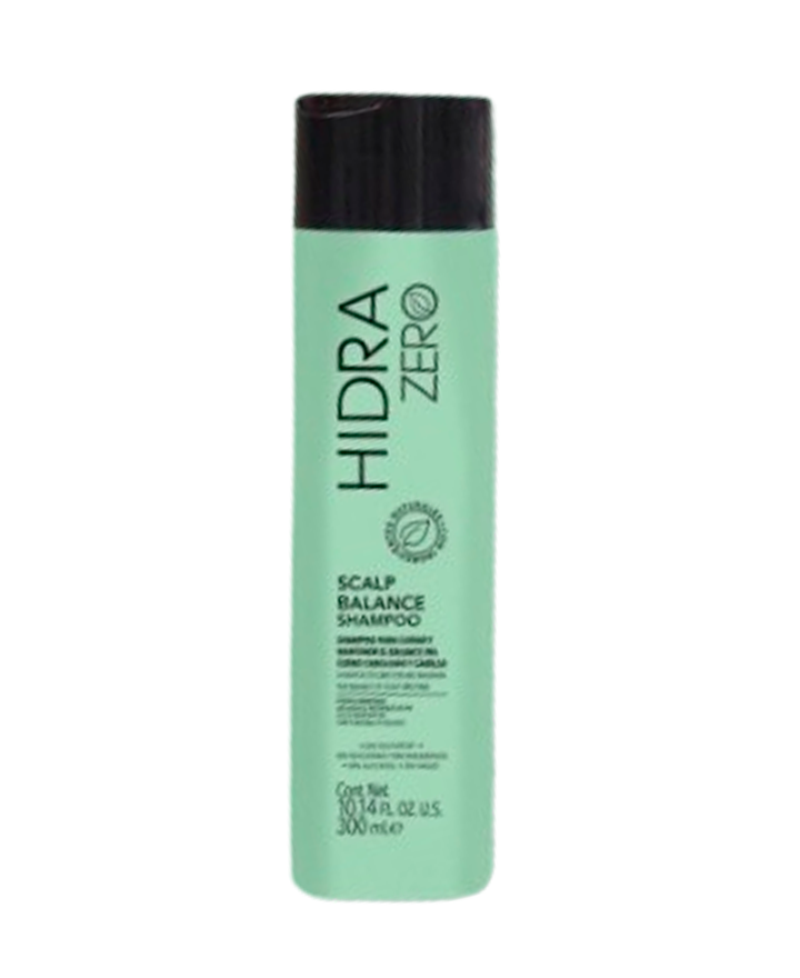 HIDRA ZERO SCALP BALANCE SHAMPOO 300 ML.