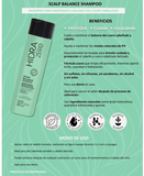 HIDRA ZERO SCALP BALANCE SHAMPOO 300 ML.
