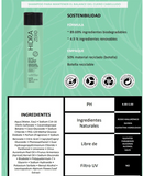 HIDRA ZERO SCALP BALANCE SHAMPOO 300 ML.