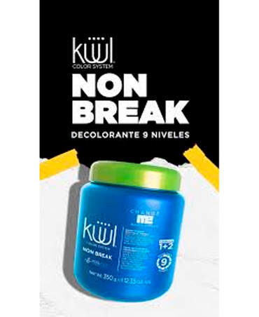 KUUL BLEACH NON BREAK 9 LEVELS BLEACH 350 GRS.