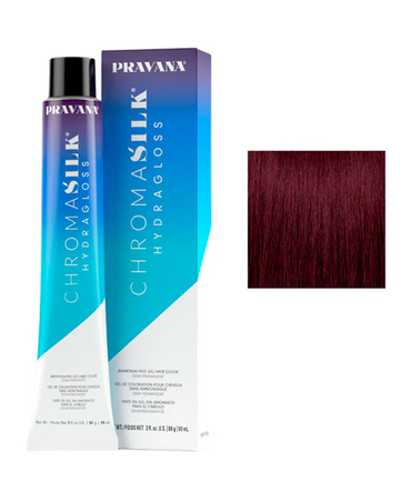 PRAVANA CHROMASILK HYDRAGLOSS 6RV 90 ML.