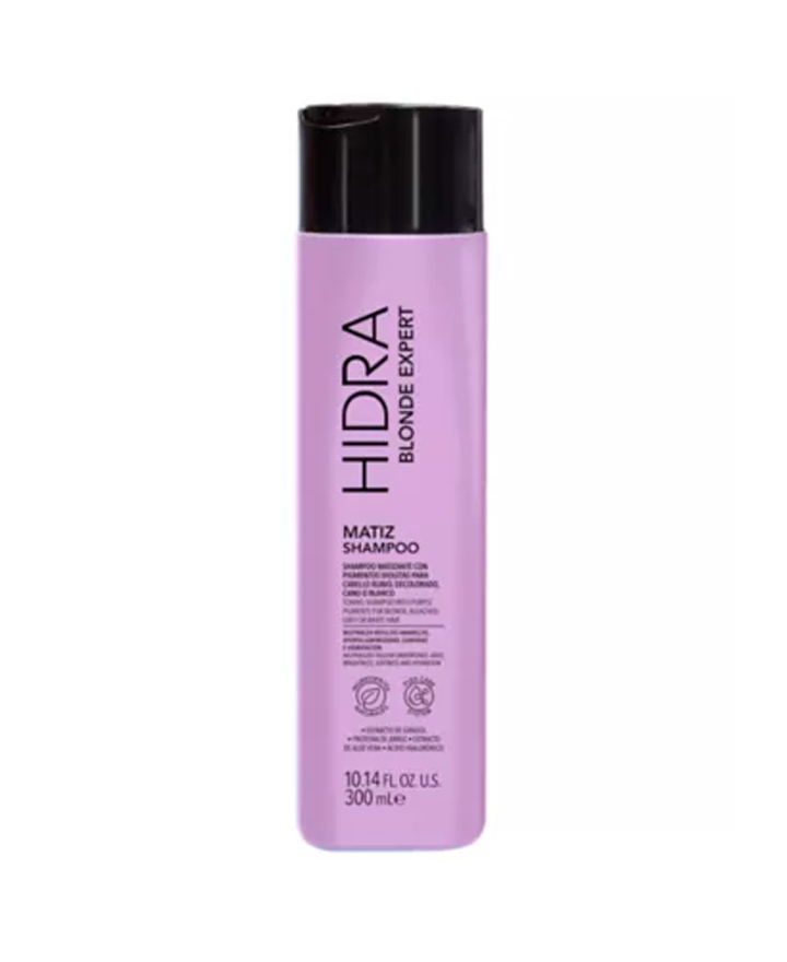 HIDRA BLONDE EXPERT MATIZ SHAMPOO 300 ML.