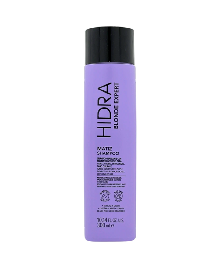 HIDRA BLONDE EXPERT MATIZ SHAMPOO AZUL 300 ML.