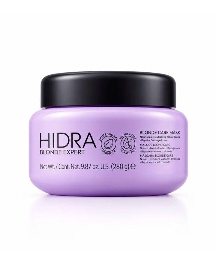 HIDRA BLONDE EXPERT BLONDE CARE MASK 280 ML.