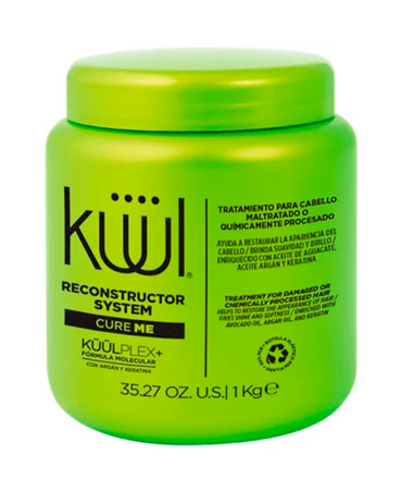 KUUL CURE ME RECONSTRUCTOR CON KUULPLEX 1 KG. NUEVO