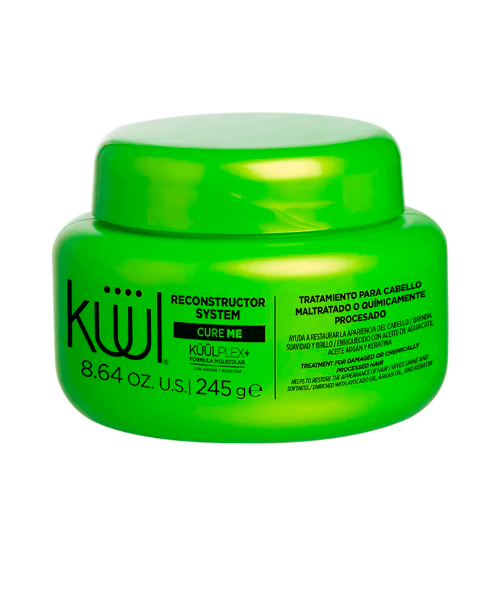 KUUL CURE ME RECONSTRUCTOR CON KUULPLEX 245 GRS. NUEVO